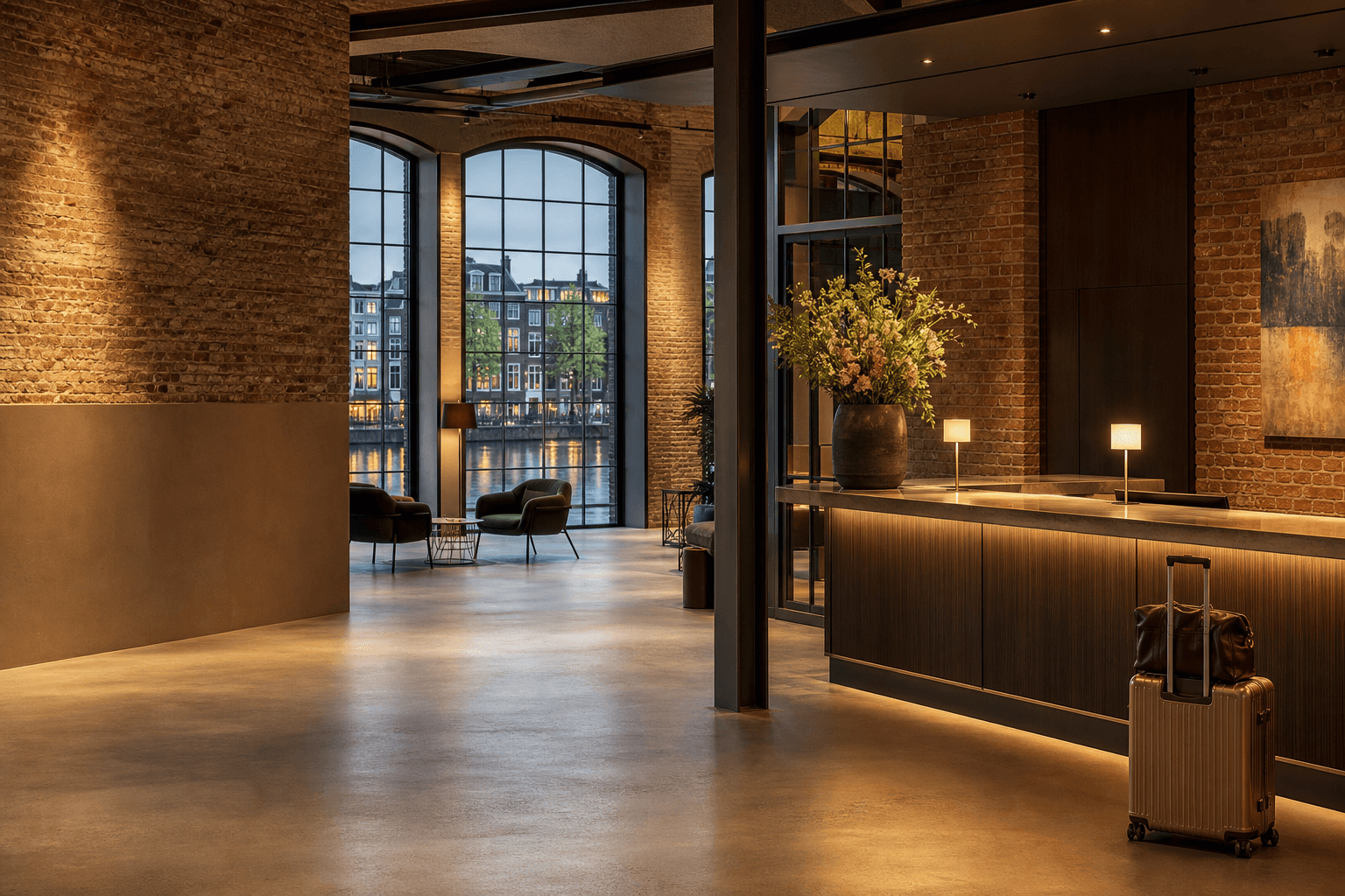 Hotel Kade 9 voorbeeldwebsite