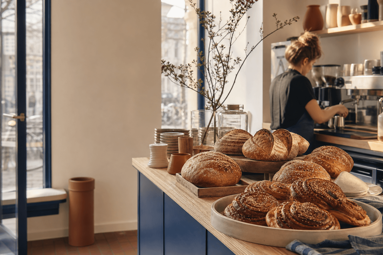 Nosh & Bloom bakery